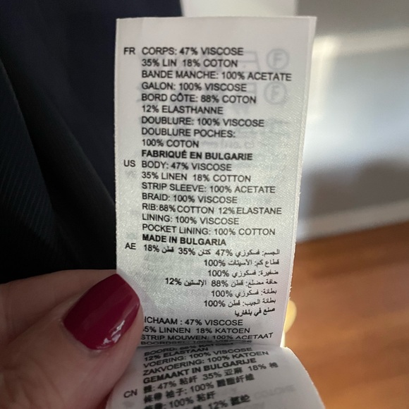 Sandro Trench Coat - Picture 8 of 9